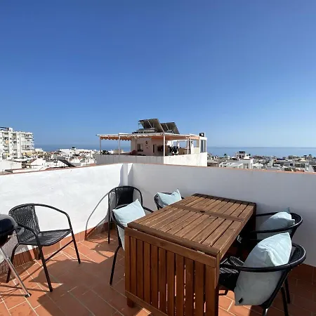 Casa San Juan 17 Casasol Centro 펜션 *